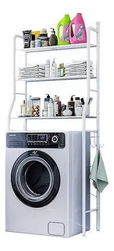 Miniatura 1 de Organizador Estante De Lavadora